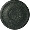 Ekena Millwork Leandros Ceiling Medallion (Fits Canopies up to 6 3/8"), 19 7/8"OD x 1 1/4"P, Painted Turtle Crackle CM22LNPTC - alternate 1